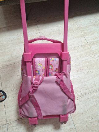 Mochila escolar niña Gabby's Dollhouse