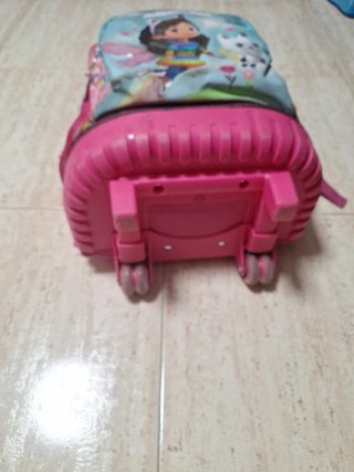 Mochila escolar niña Gabby's Dollhouse