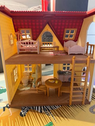 Casita Silvanian Families
