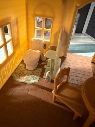 Casita Silvanian Families