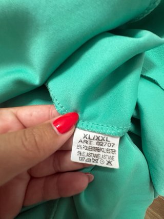 Vestido Flamenca Talla XL/XXL