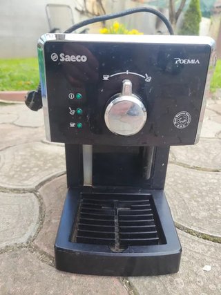 Cafetera Saeco Poemia Negra