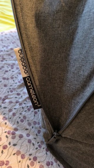 Capota Bugaboo Cameleon Gris