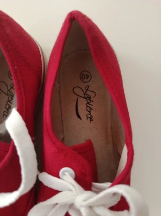 Zapatillas rojas Lapierce marca