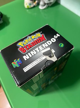 Pokémon Stadium N64 + Transfer Pack