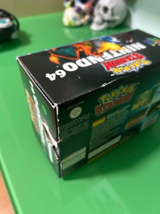 Pokémon Stadium N64 + Transfer Pack
