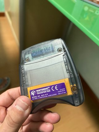 Pokémon Stadium N64 + Transfer Pack