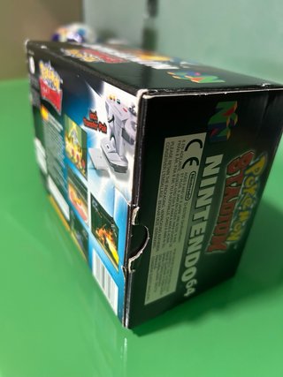 Pokémon Stadium N64 + Transfer Pack