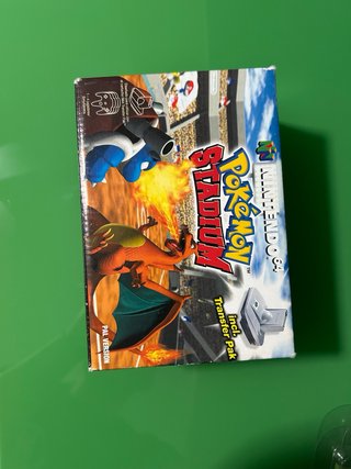 Pokémon Stadium N64 + Transfer Pack