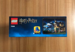 Lego 75968 Harry Potter Privet Drive, 4