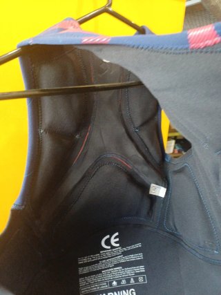 Chaleco impacto NeilPryde talla S