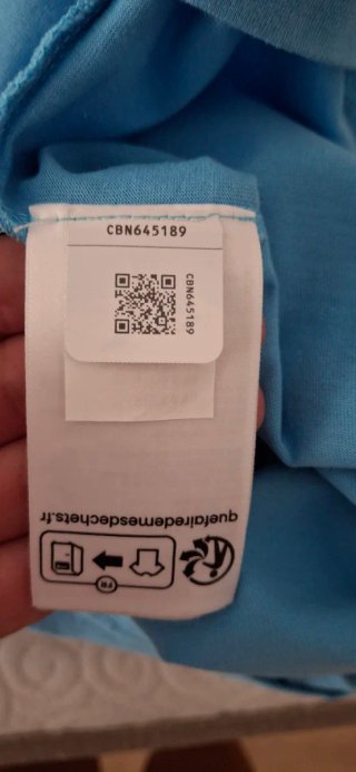 Camiseta The North Face Azul