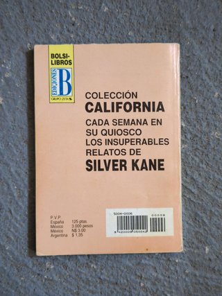 El Valle de los Fantasmas - Silver Kane