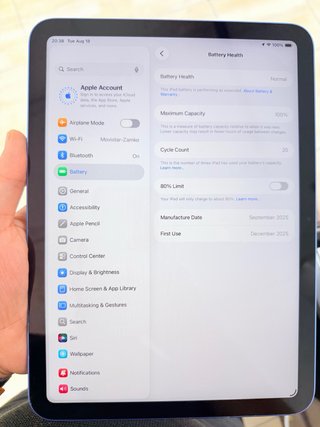 iPad A16 11ª Gen 128GB Azul