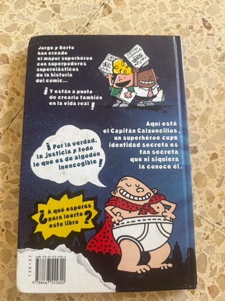 Lote 3 Libros Los Compas Capitan Calzoncillos