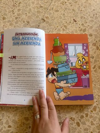 Lote 3 Libros Los Compas Capitan Calzoncillos
