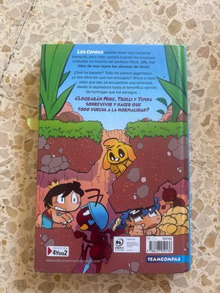 Lote 3 Libros Los Compas Capitan Calzoncillos