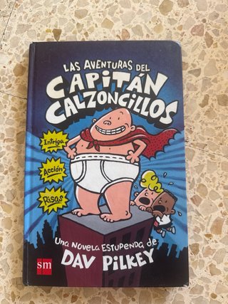 Lote 3 Libros Los Compas Capitan Calzoncillos