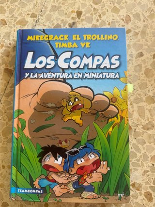 Lote 3 Libros Los Compas Capitan Calzoncillos