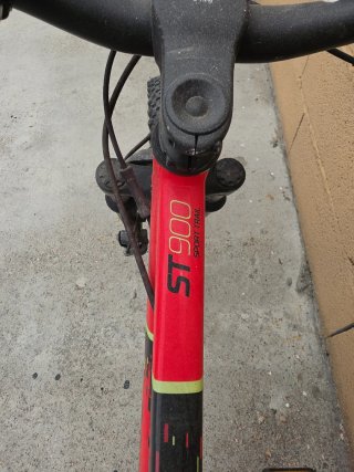 Bicicleta Infantil Rockrider Roja