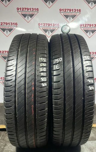 195 65 16C R MICHELIN RUEDA SEMINUEVA OFERTA