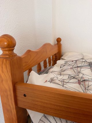 Litera de madera