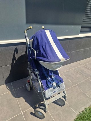 Silla de paseo MacLaren Techno XT en color azul