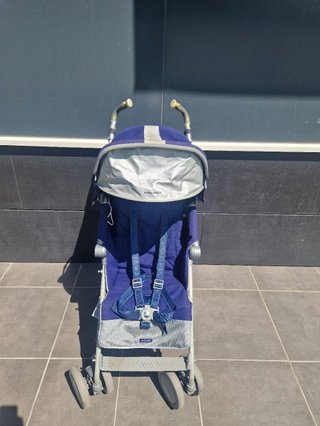 Silla de paseo MacLaren Techno XT en color azul