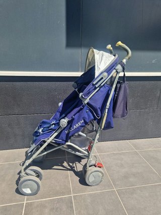 Silla de paseo MacLaren Techno XT en color azul