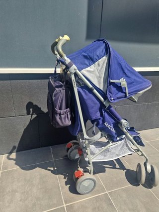 Silla de paseo MacLaren Techno XT en color azul