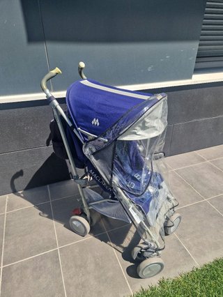Silla de paseo MacLaren Techno XT en color azul