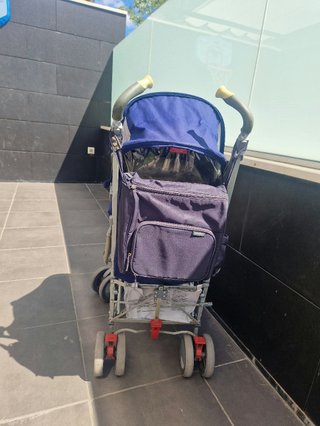 Silla de paseo MacLaren Techno XT en color azul