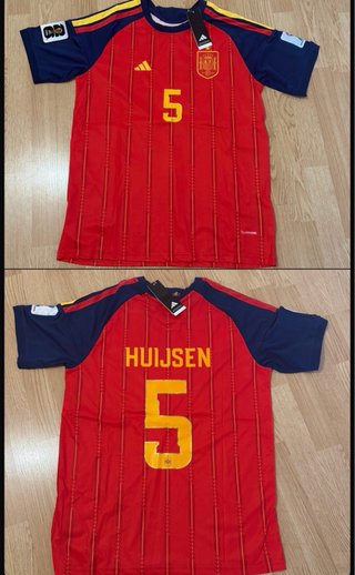 Camiseta España Huijsen