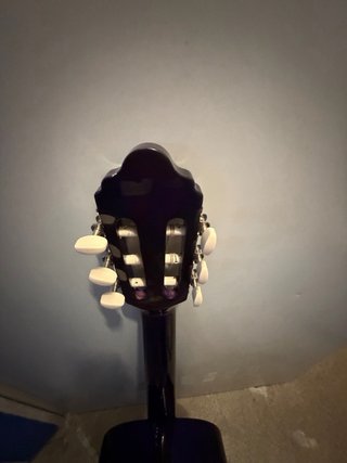 Guitarra Española Valencia Azul Oscuro/purpura
