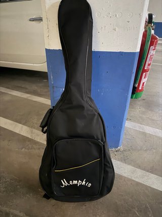 Guitarra Española Valencia Azul Oscuro/purpura
