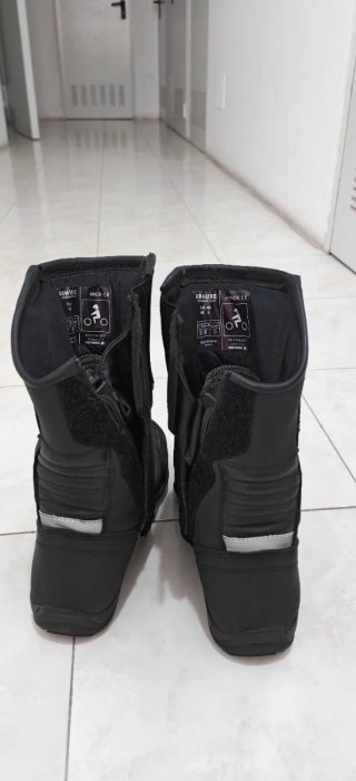 Botas de Moto Armure Negras talla 40