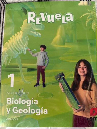 Biología y Geología. 1 Secundaria. Revuela. Aragón