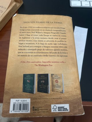 Una columna de fuego