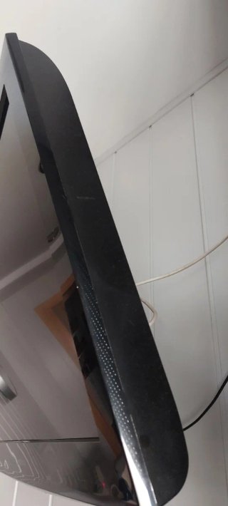 Televisión Samsung Negra