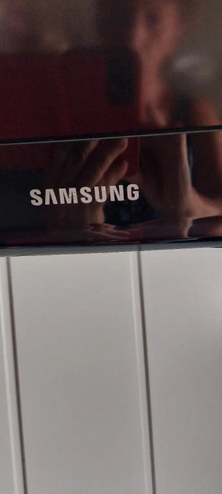 Televisión Samsung Negra