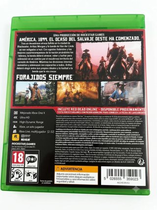 Red Dead Redemption II Xbox One