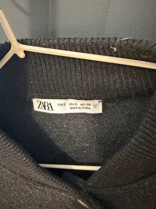 Chaqueta bomber negra