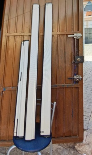 Mosqueras de aliminio