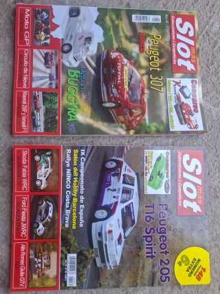 Lote de Revistas Más Slot-¡Ideal Colecccionistas¡