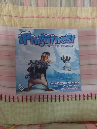 ¡Pingüinos! Juego de mesa