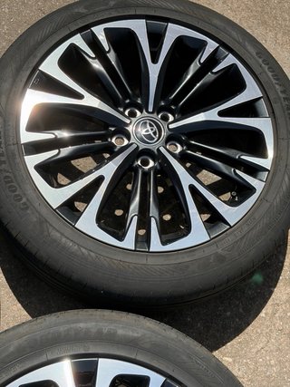 Llantas Toyota Yaris Cross (3)