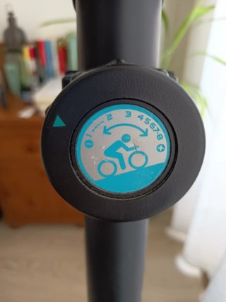 Bicicleta Estática Domyos Essential 03 Decathlon