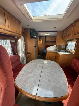 Autocaravana Rapido 7099F 2006