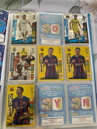 Álbum Adrenalyn XL LaLiga Santander 22-23