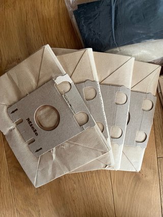 Sacchetti Miele per aspirapolvere
